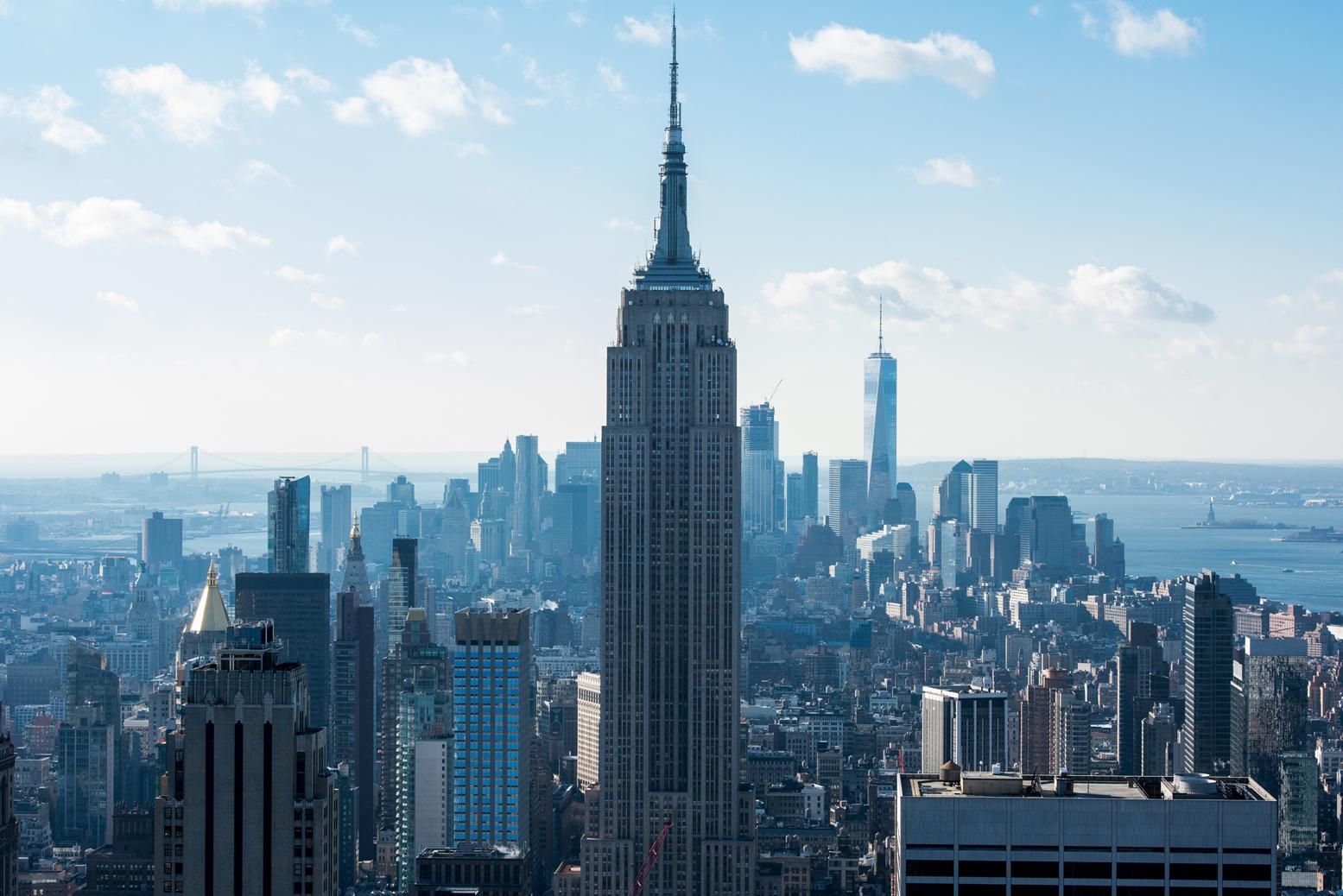 Empire state building