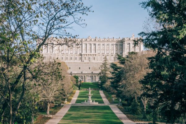 Palacio Real - Der Königspalast in Madrid