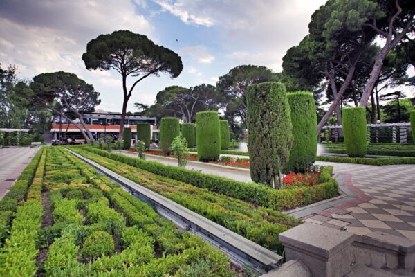 Der Retiro-Park in Madrid