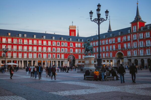 Plaza Mayor. Madrid