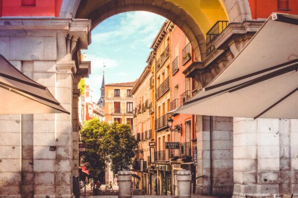 Plaza Mayor. Madrid