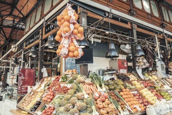 Der Markt San Miguel in Madrid