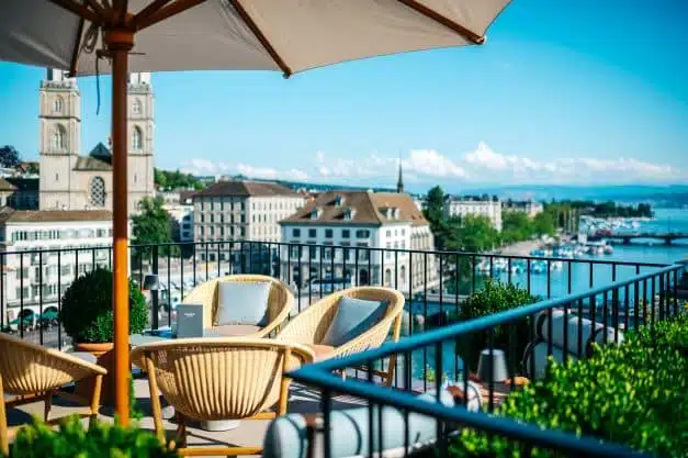 Storchen_Zürich_The_Nest_Ausblick_Rooftop