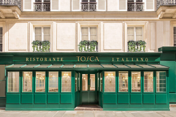 Ristorante Tosca, Paris 8ème