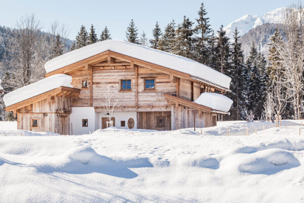 Gut Steinbach - chalets -reit im winkl - Winter