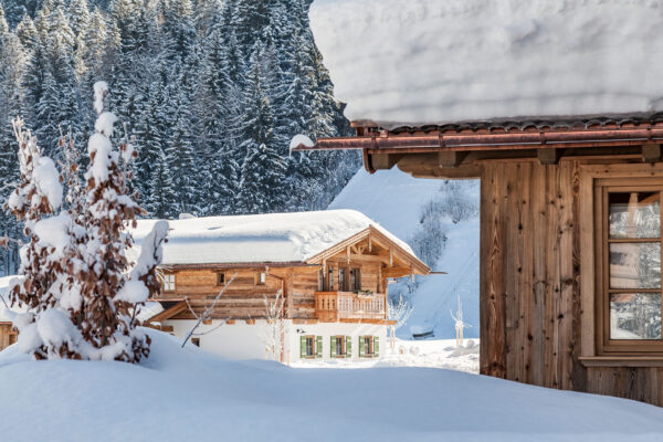 Gut Steinbach - chalets -reit im winkl - Winter