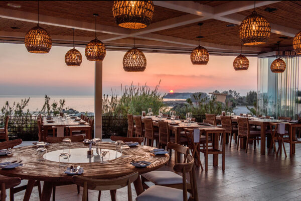 Cap-St-Georges-Hotel-Resort_FB-Mesogios-at-Sunset