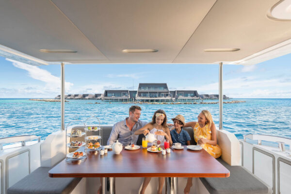 The St.Regis Maldives - Family Afternoon Tea aboard Norma