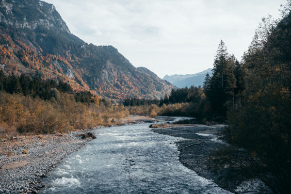 An der Alfenz (c) Robert Bohnke - Alpenregion Bludenz Tourismus GmbH